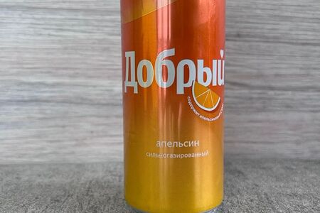 Напиток Апельсин Добрый