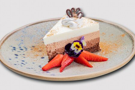 Торт Три шоколада