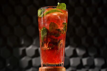 Мохито клубничный