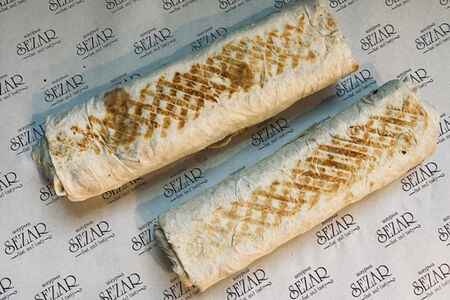 Шаурма с курицей большая