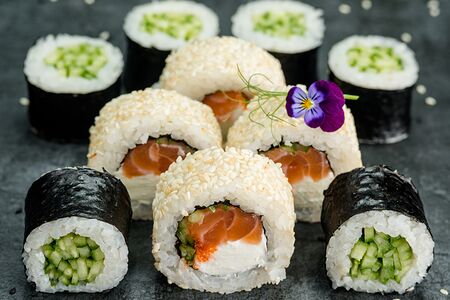 Сборка в кунжуте, каппа №2