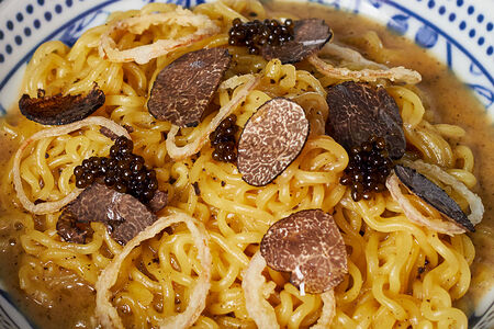 Доширак с трюфелем