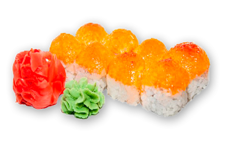 Запечённый ролл Вулкан 8 шт