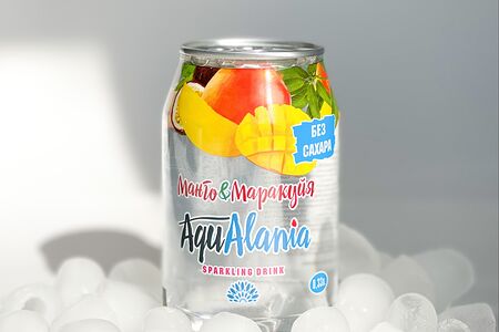 Вода AquAlania Манго-маракуйя