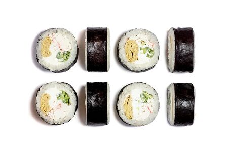 Ролл Конг с крабом