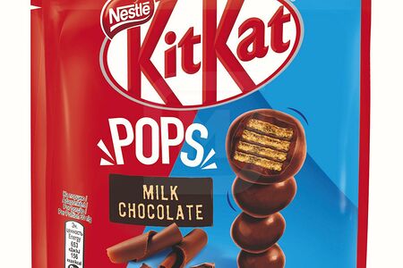 Kitkat Pops milk Шоколад молочный хруст ваф
