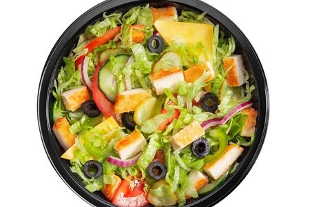 Салат Мега чикен