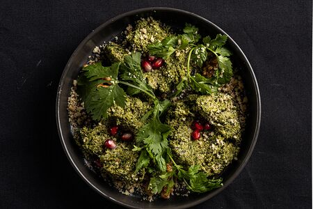 Пхали из шпината