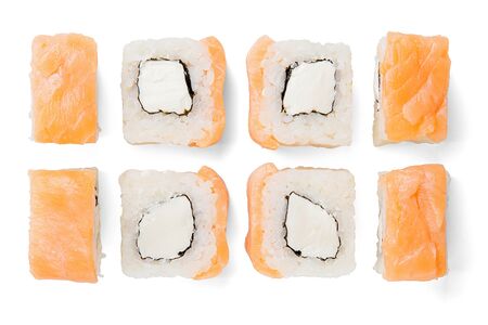 Ролл Филадельфия Лайт с копченым лососем