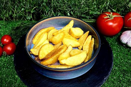 Картофель по-деревенски