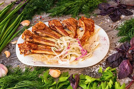 Каре ягнёнка