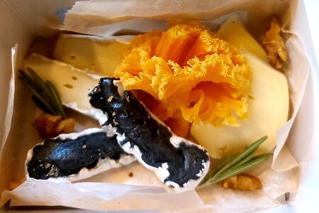 Мини-сырная тарелка