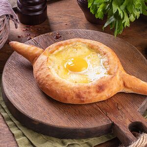 Хачапури двойной по-аджарски