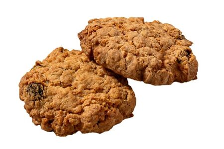 Овсяное печенье с изюмом