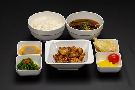 Курица терияки