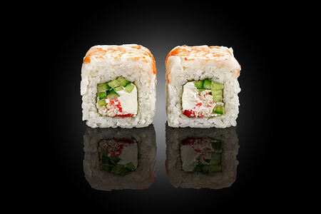 Филадельфия люкс с креветкой