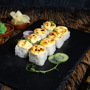 Краб под сырной шапочкой