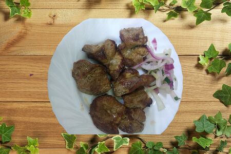 Шашлык из свинины без кости