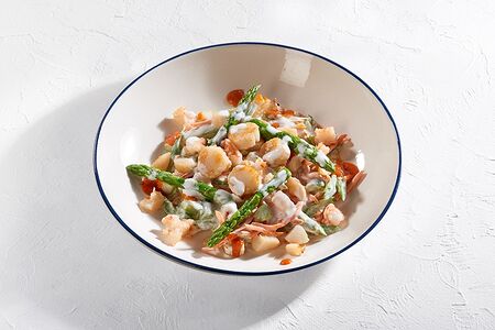 Капесанте кон аспараджи