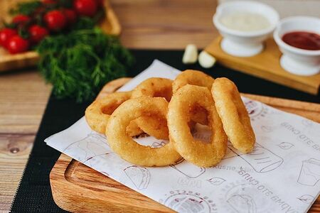 Луковые кольца 