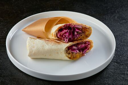 Ролл с рваной свининой