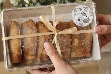 Блинчики с мясом и рисом