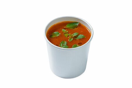 Суп томатный с базиликом