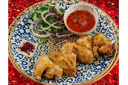 Куриные крылышки