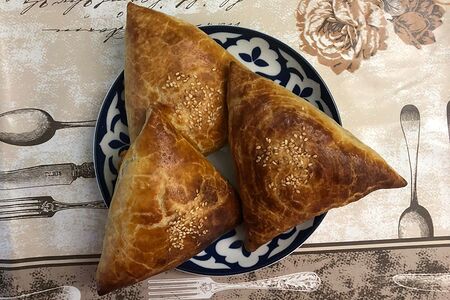 Самса с курицей