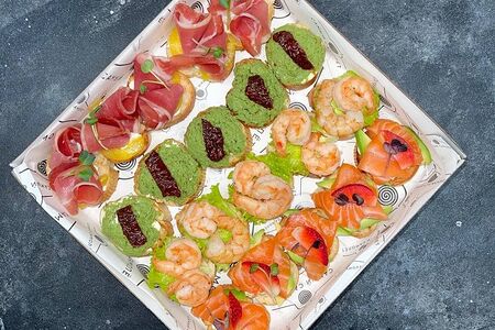 Мини-брускетты