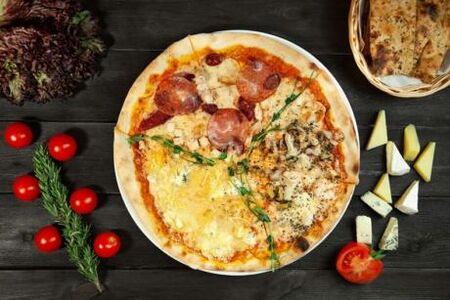 Пицца ассорти