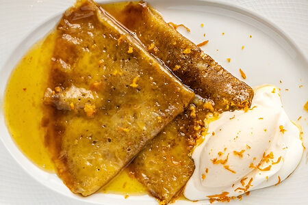 Креп Сюзетт