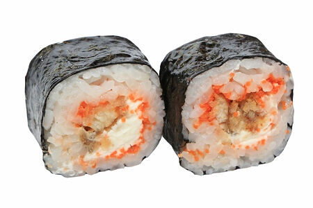 Унаги темпура