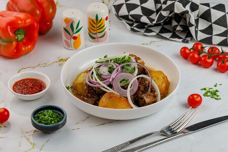 Куурдак из говядины