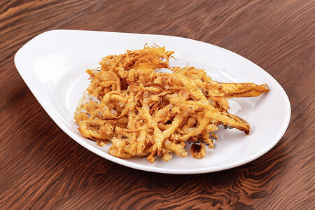 Жареный сыр Чечил