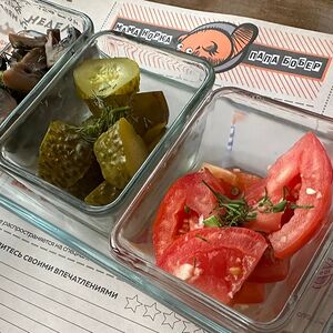 Маринованные овощи