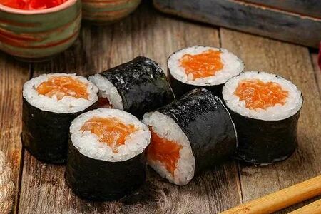 Маки лосось