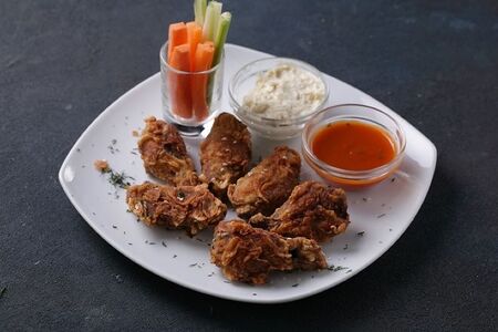 Острые крылышки Кентукки