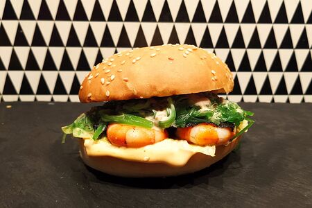 Бургер Джек Воробей