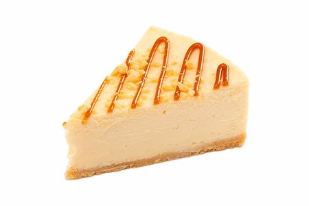 Чизкейк с карамелью