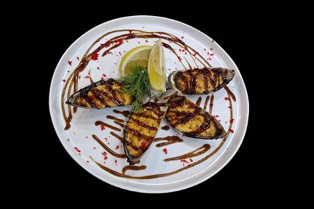 Мидии спайси