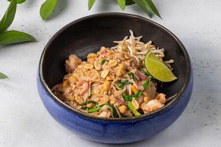 Пад-тай с креветками