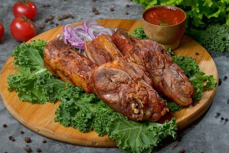 Шашлык баранина лопатка