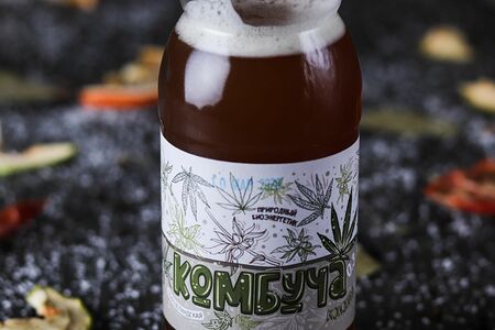 Комбуча Конопля