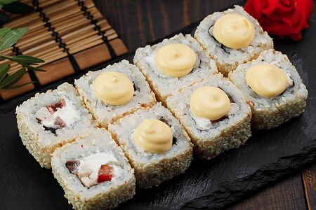 Сырный цыпленок