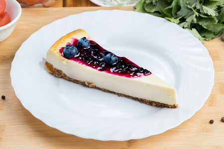 Черничный чизкейк