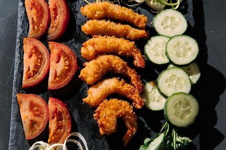 Креветка темпура