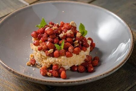 Безе с заварным кремом