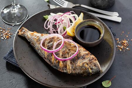 Шашлык из Дорадо