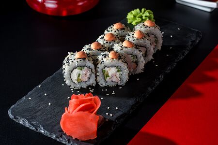 Спайси с креветками